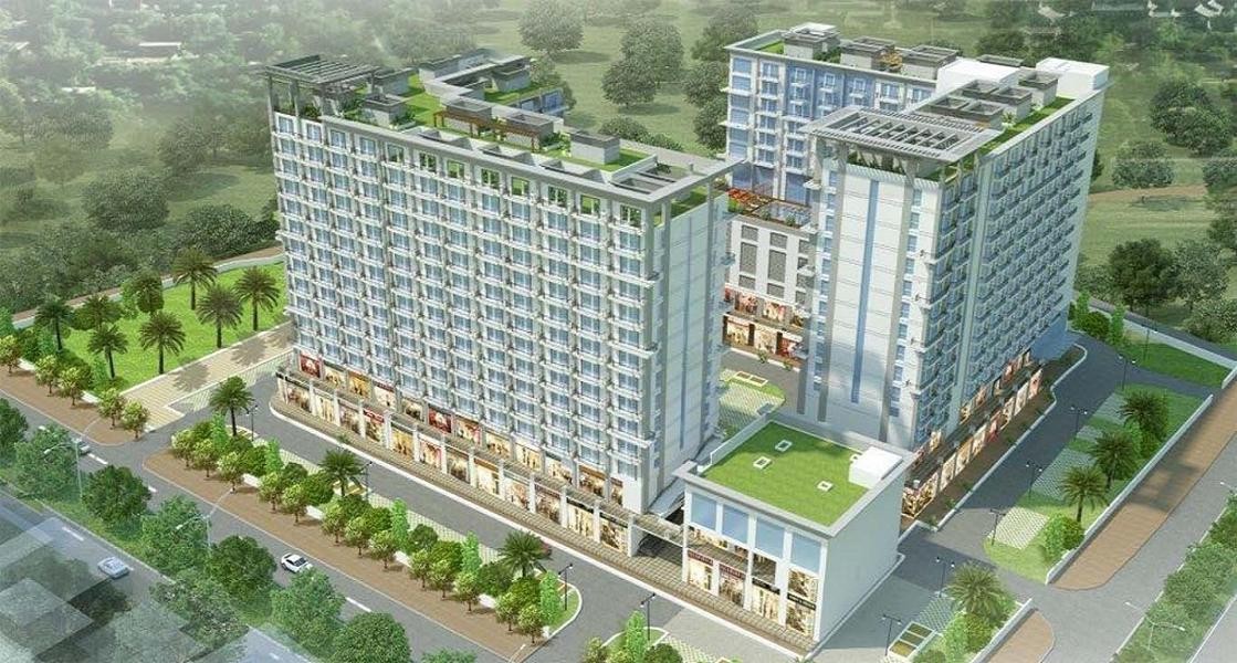 DLF commercial development